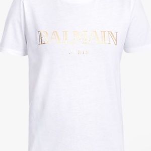 Authentic White Balmain T Women S